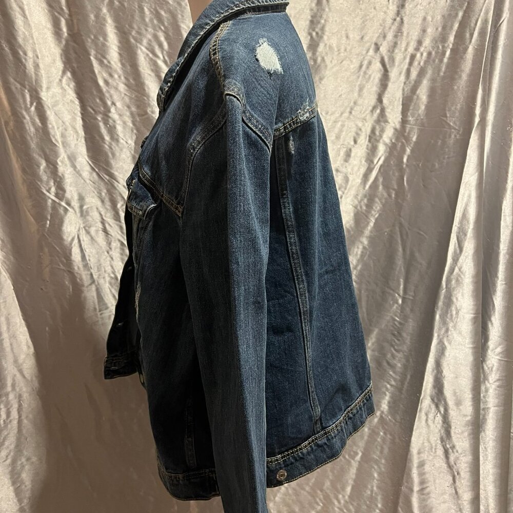Like New Old Navy Jean Jacket Sz XXL - Picture 3 of 6